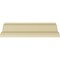 Ekena Millwork 6 1/2"H x 6"P x 8 5/8"F x 94 1/2"L Carrillo Large Crown Moulding MLD06X06X09CI - alternate 2